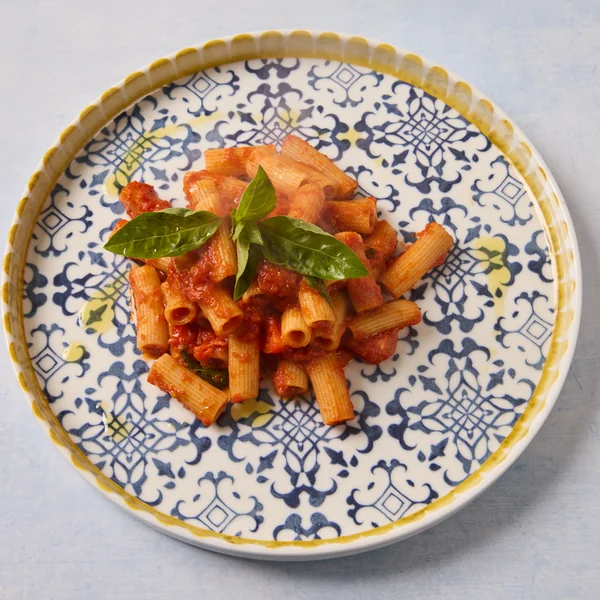 Pasta Rigatoni Mit Tomatensoße